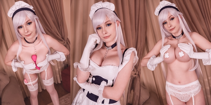 Guaxichan 瓜希酱 – Noshiro Maid (Azur Lane)