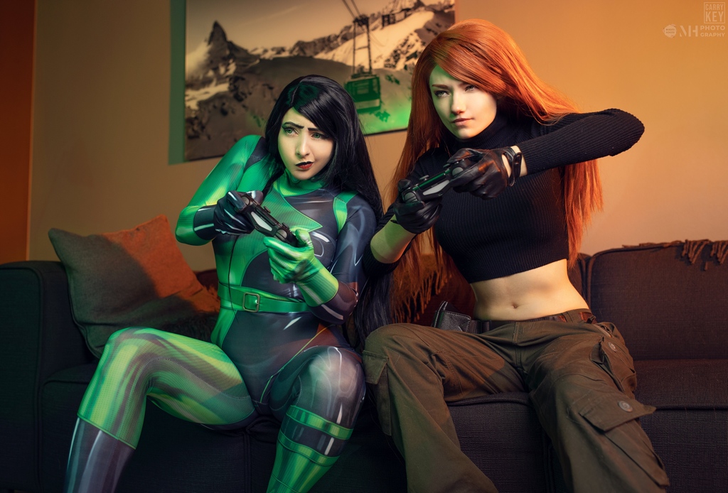 Mikomi Hokina & CarryKey – Shego & Kim Possible