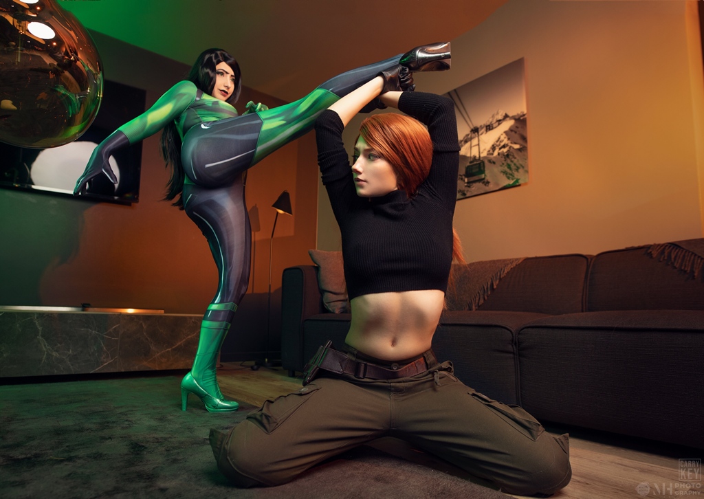 Mikomi Hokina & CarryKey – Shego & Kim Possible