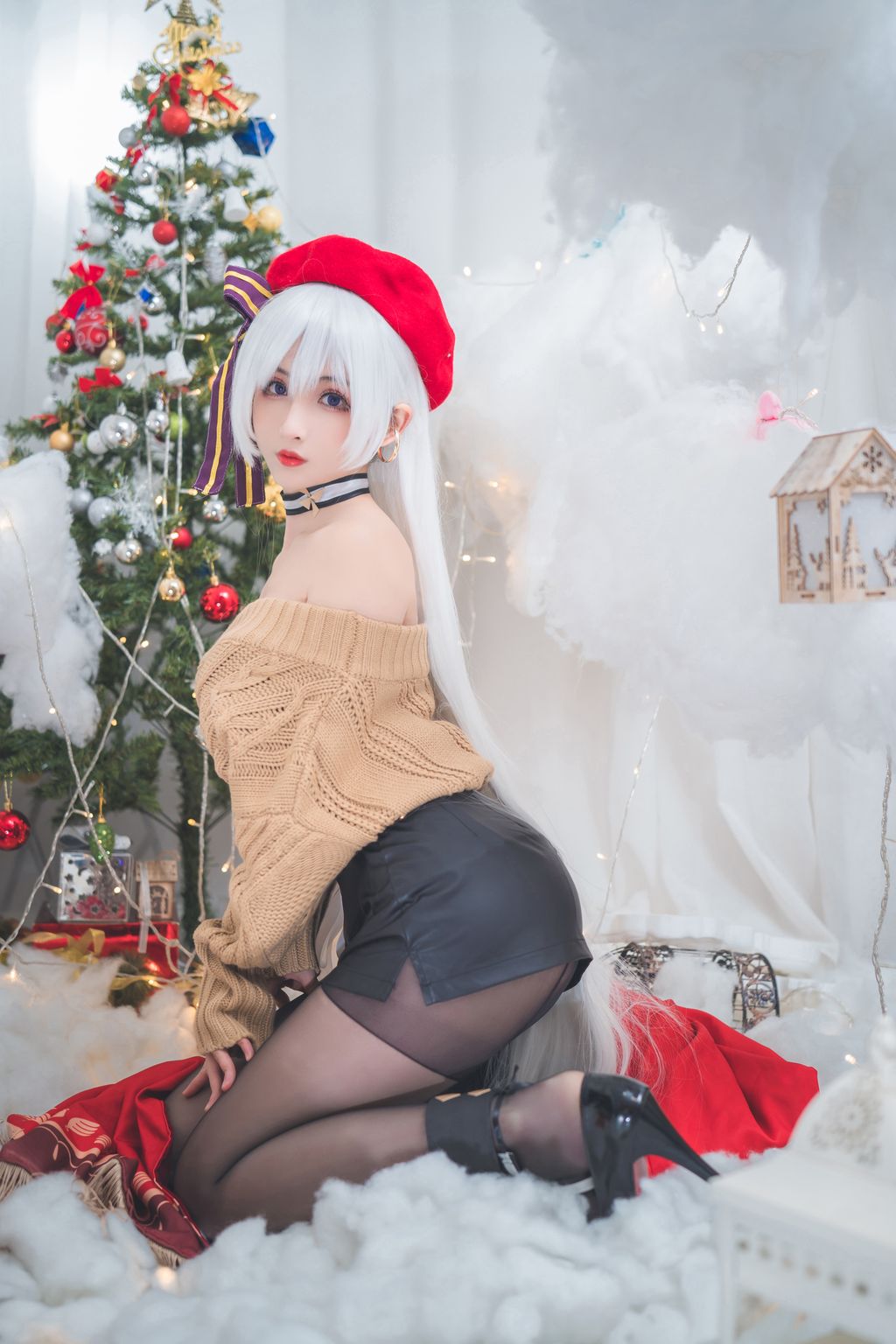 Coser@rioko凉凉子 Vol.030_ 圣诞贝尔法斯特 [24P]