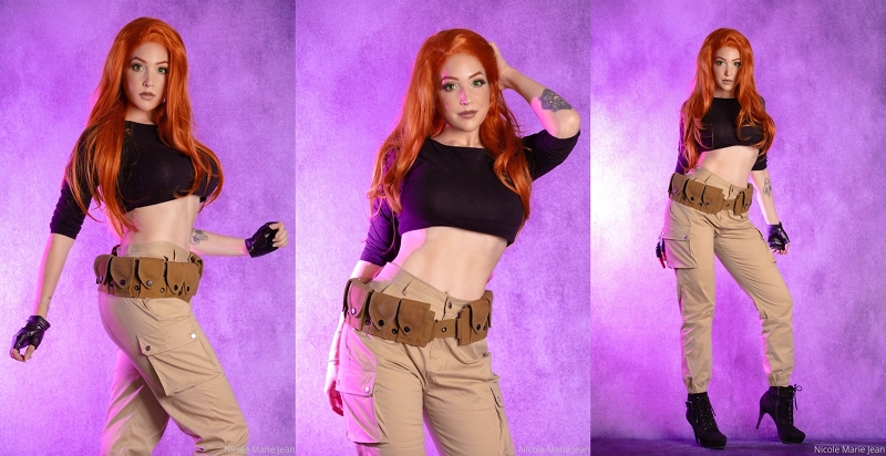 Mikomi Hokina & CarryKey – Shego & Kim Possible