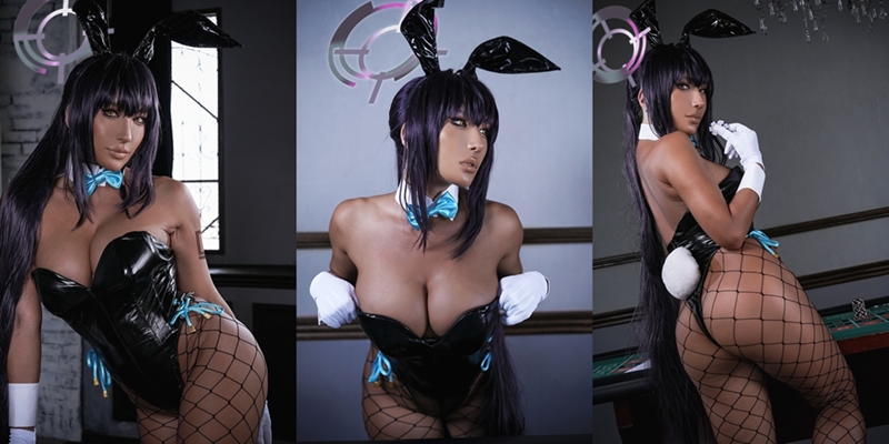 Meenfox – Karin Kakudate Bunny Suit