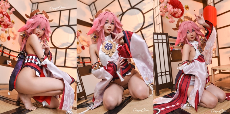 PoppaChan – Rebecca Bunny Suit