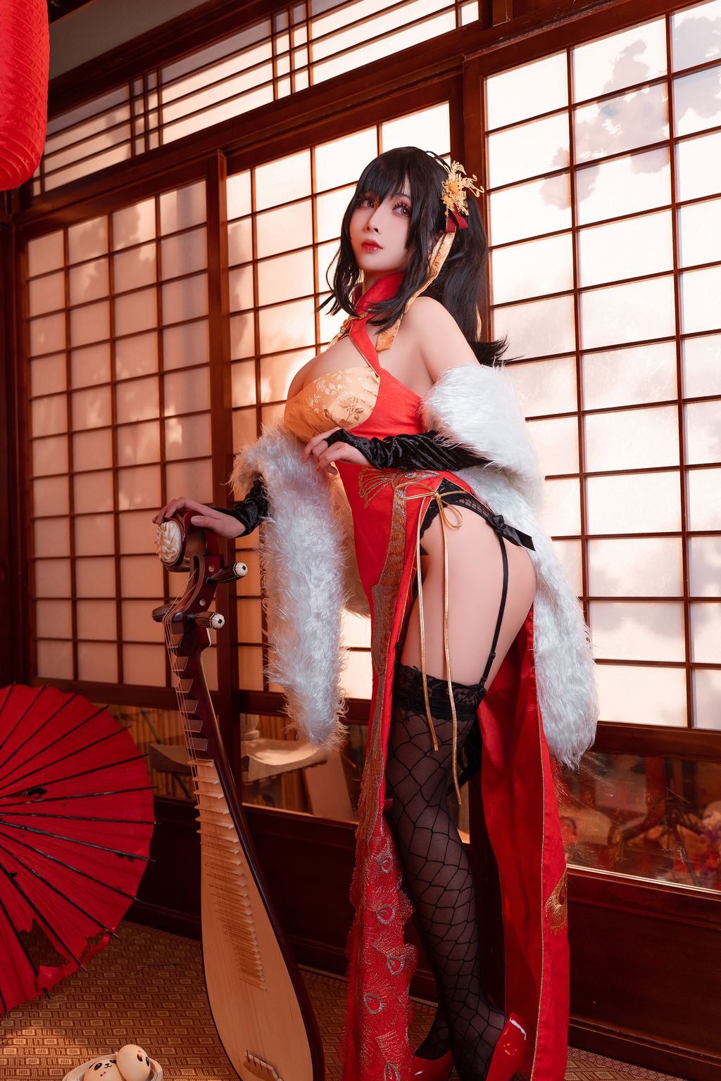 Coser@rioko凉凉子 Vol.033_ 大凤旗袍 [20P]