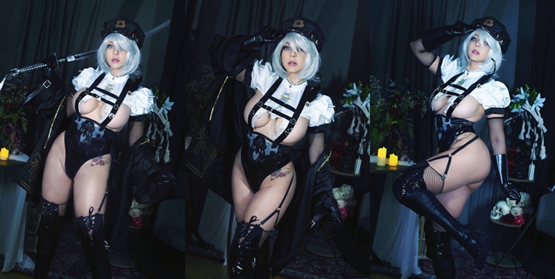 Minichu – 2B Latex Nun