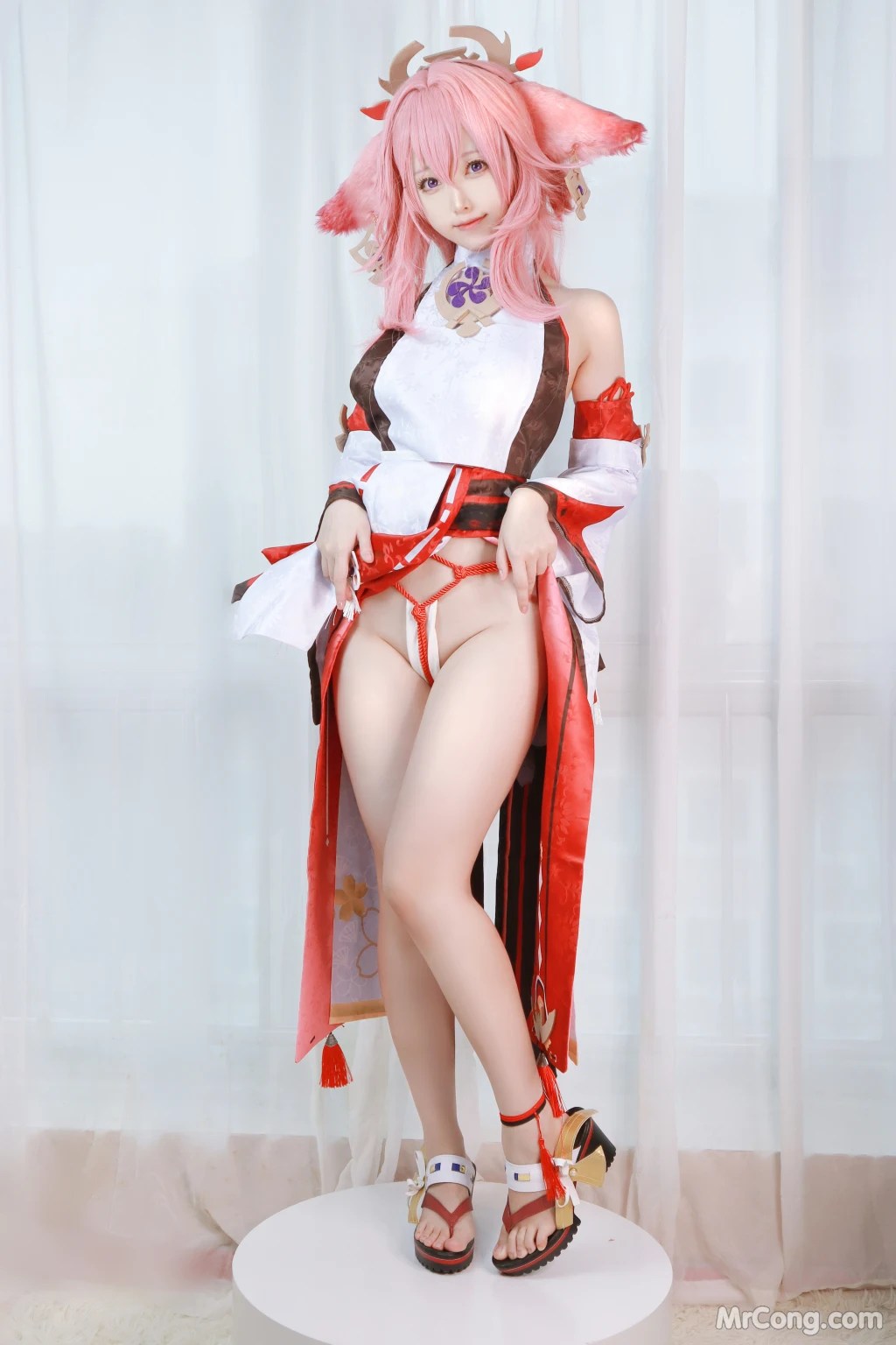 Coser@Asagiriai (愛ちゃん)_ 原神Yae Miko [35P]