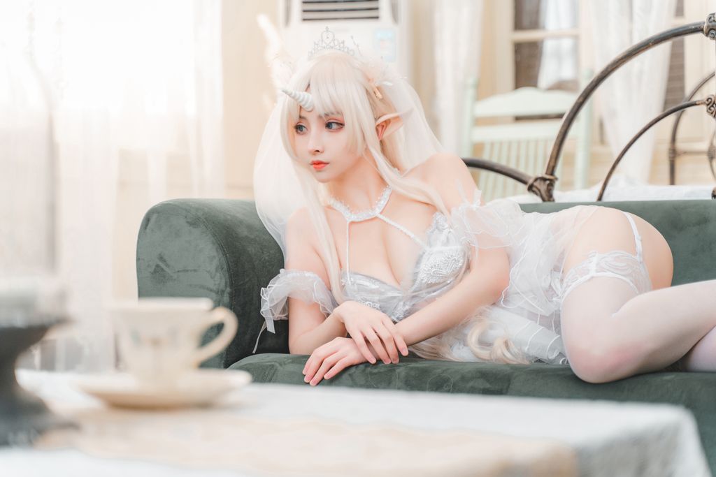 Coser@rioko凉凉子 Vol.031_ 独角兽 [24P]