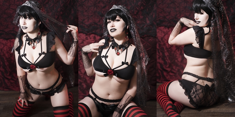 LovelySpaceKitten – Mavis Bride