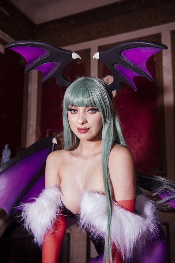 Valentina Kryp & GirlOfNox – Morrigan & Lilith