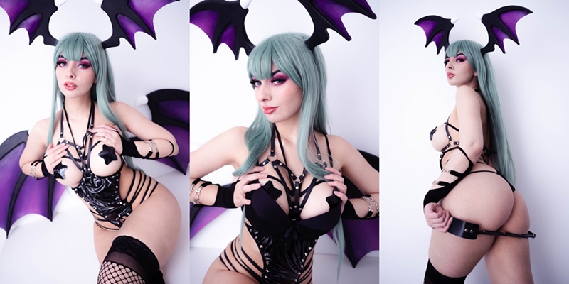 Valentina Kryp & GirlOfNox – Morrigan & Lilith