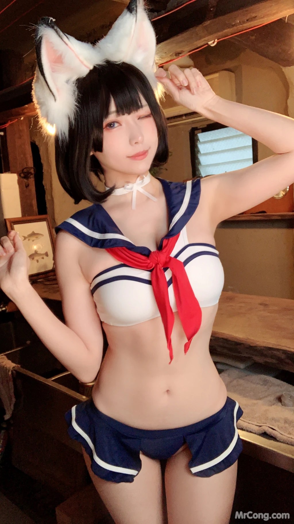 Coser@Ely_eee (ElyEE子)_ — 獸耳居酒屋 [31P]