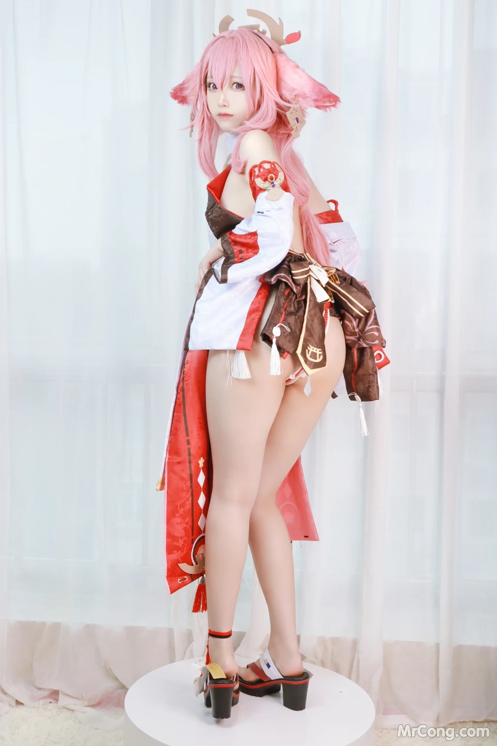 Coser@Asagiriai (愛ちゃん)_ 原神Yae Miko [35P]