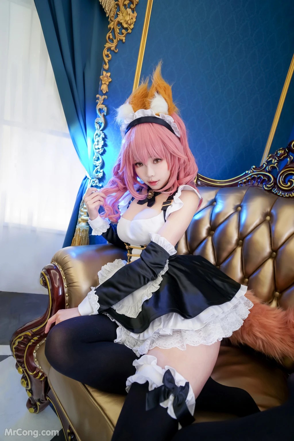 Coser@Ely_eee (ElyEE子)_ 玉藻前女仆 [45P]