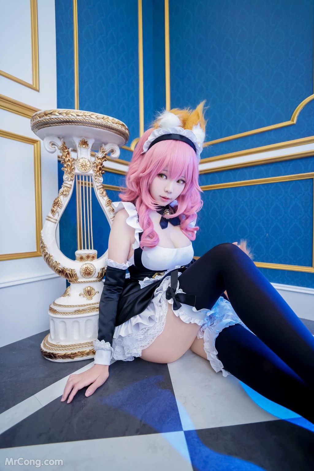 Coser@Ely_eee (ElyEE子)_ 玉藻前女仆 [45P]