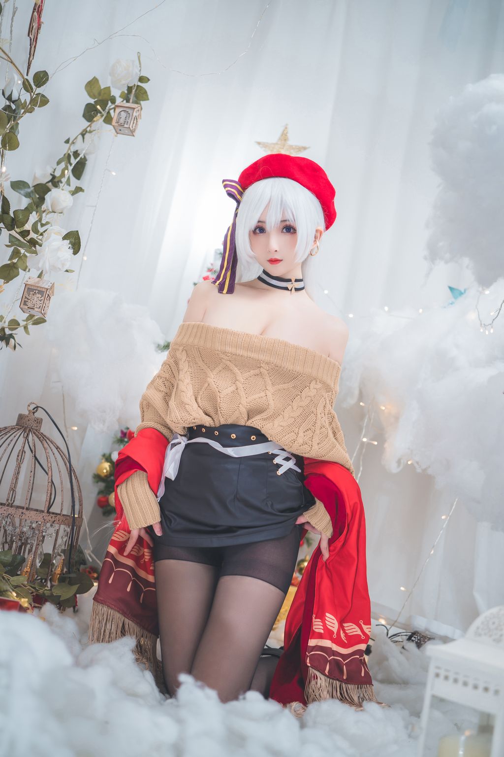 Coser@rioko凉凉子 Vol.030_ 圣诞贝尔法斯特 [24P]