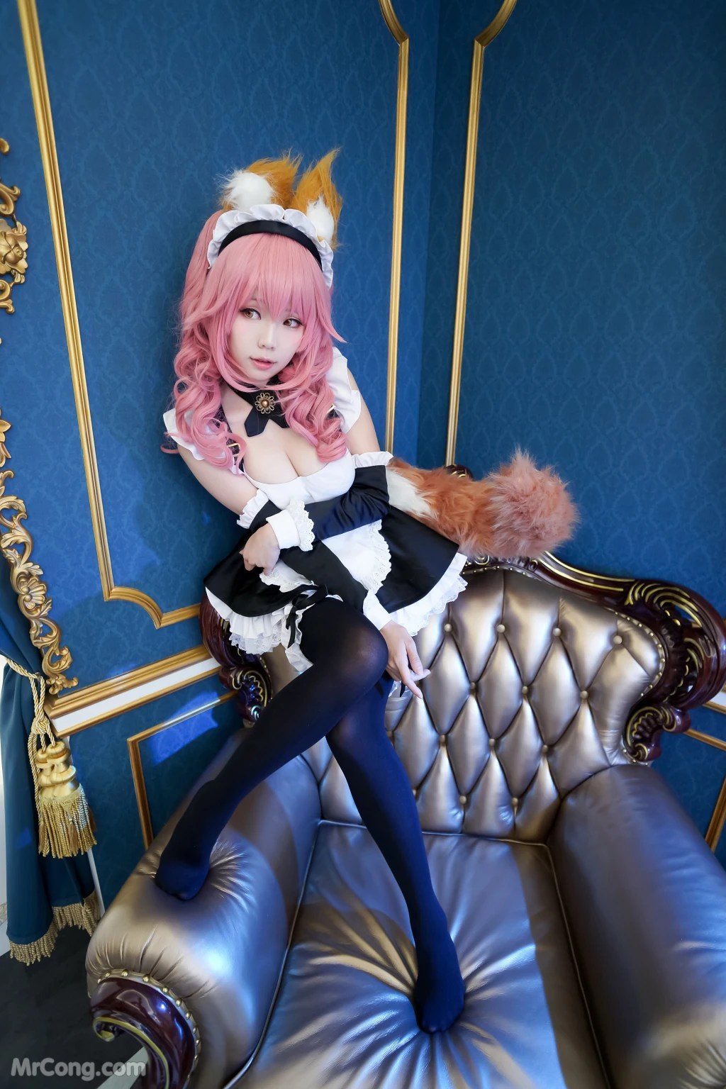 Coser@Ely_eee (ElyEE子)_ 玉藻前女仆 [45P]