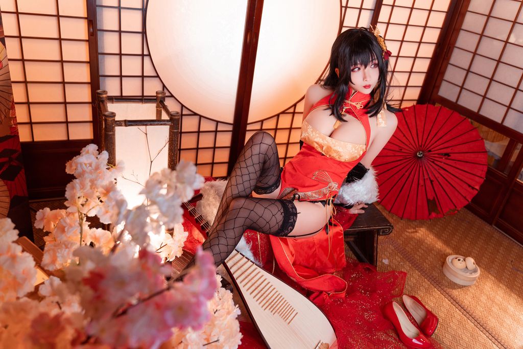 Coser@rioko凉凉子 Vol.033_ 大凤旗袍 [20P]