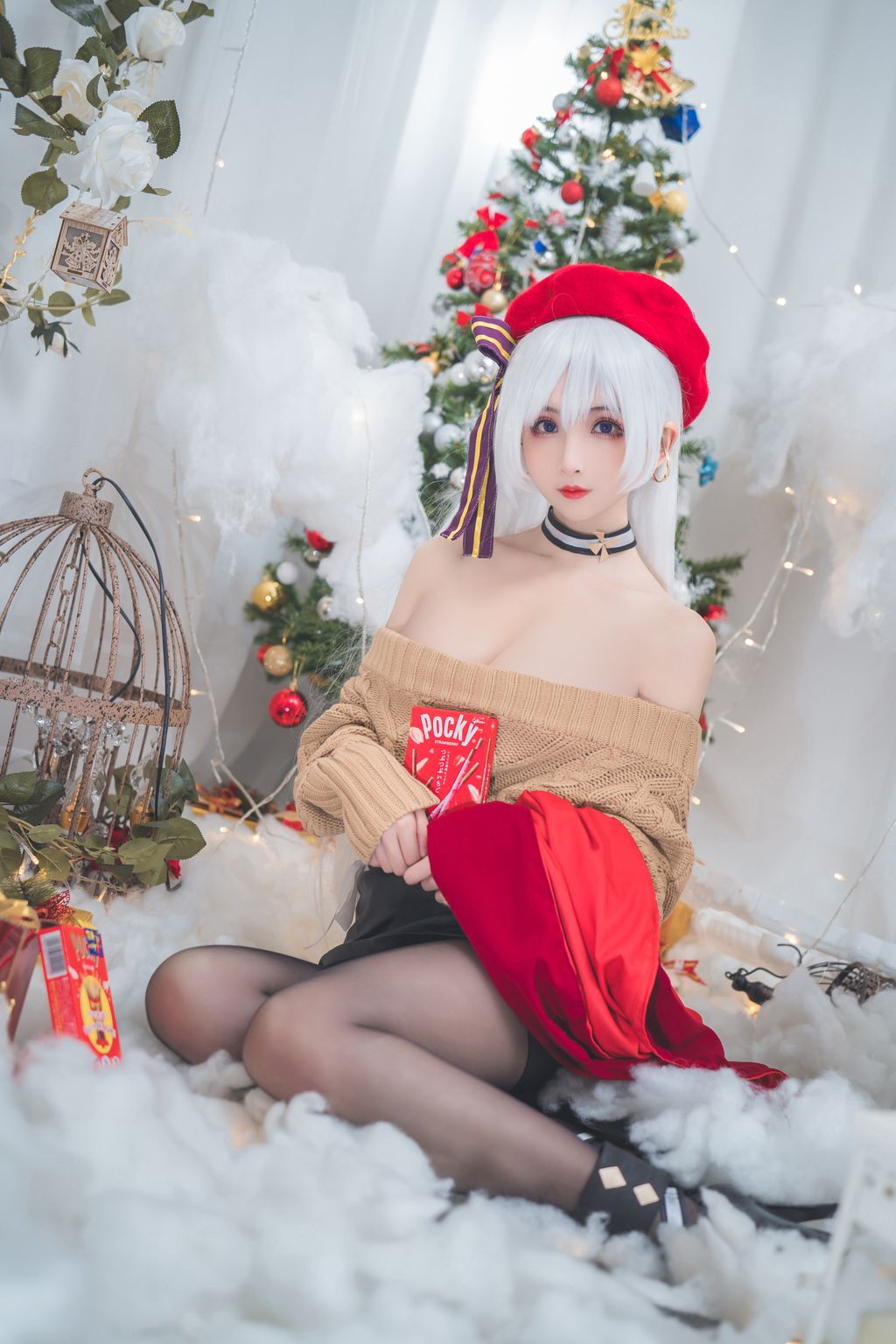 Coser@rioko凉凉子 Vol.030_ 圣诞贝尔法斯特 [24P]