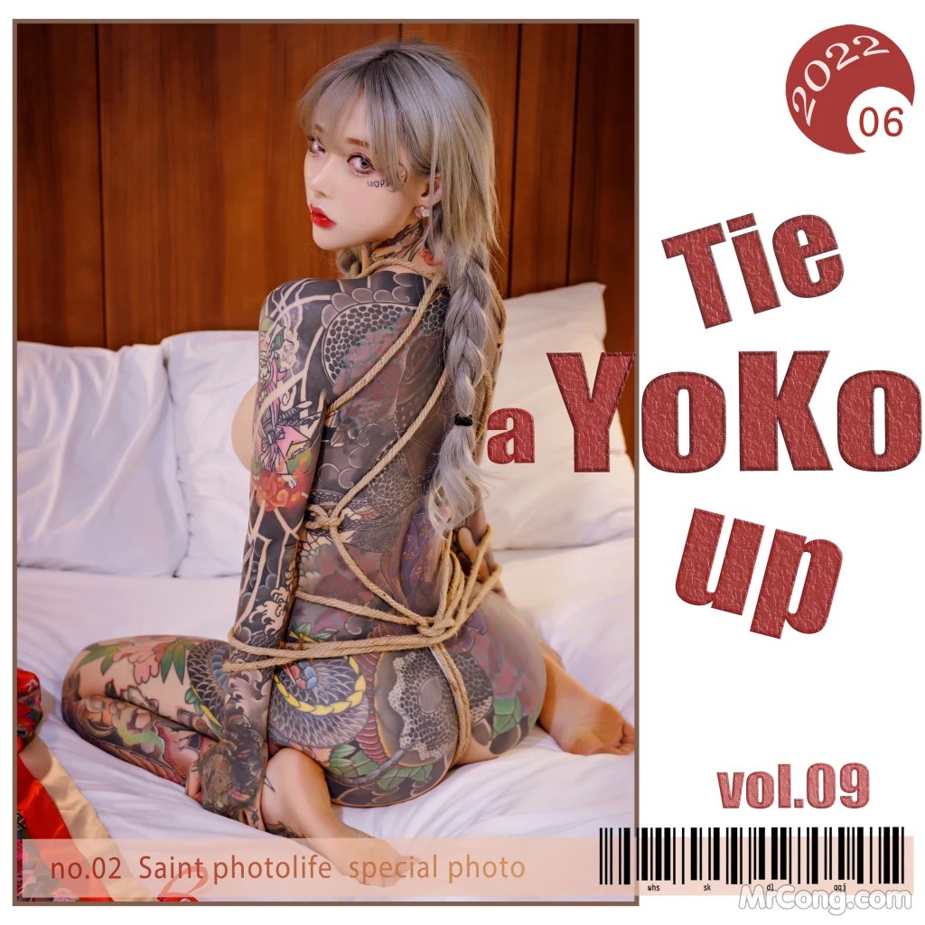 SAINT Photolife - YoKo_ Vol.09 Tied Up [64P]