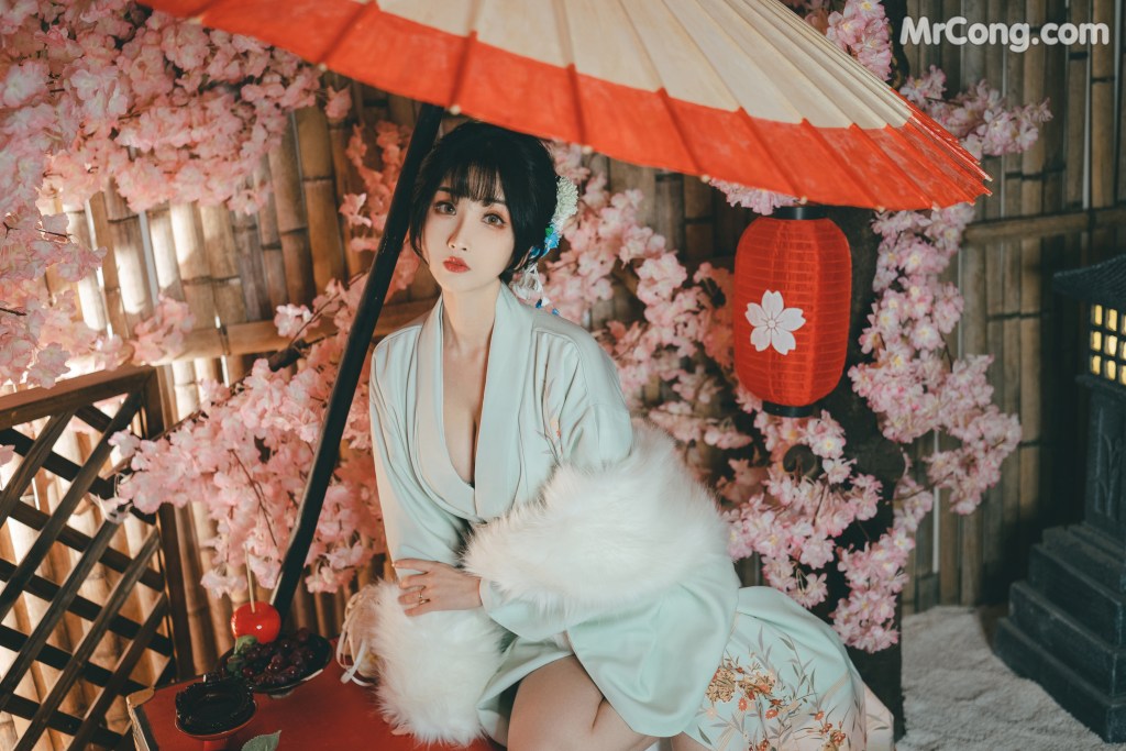 Coser@rioko凉凉子 Vol.081_ 《年上の韵》温泉旅行 [31P]