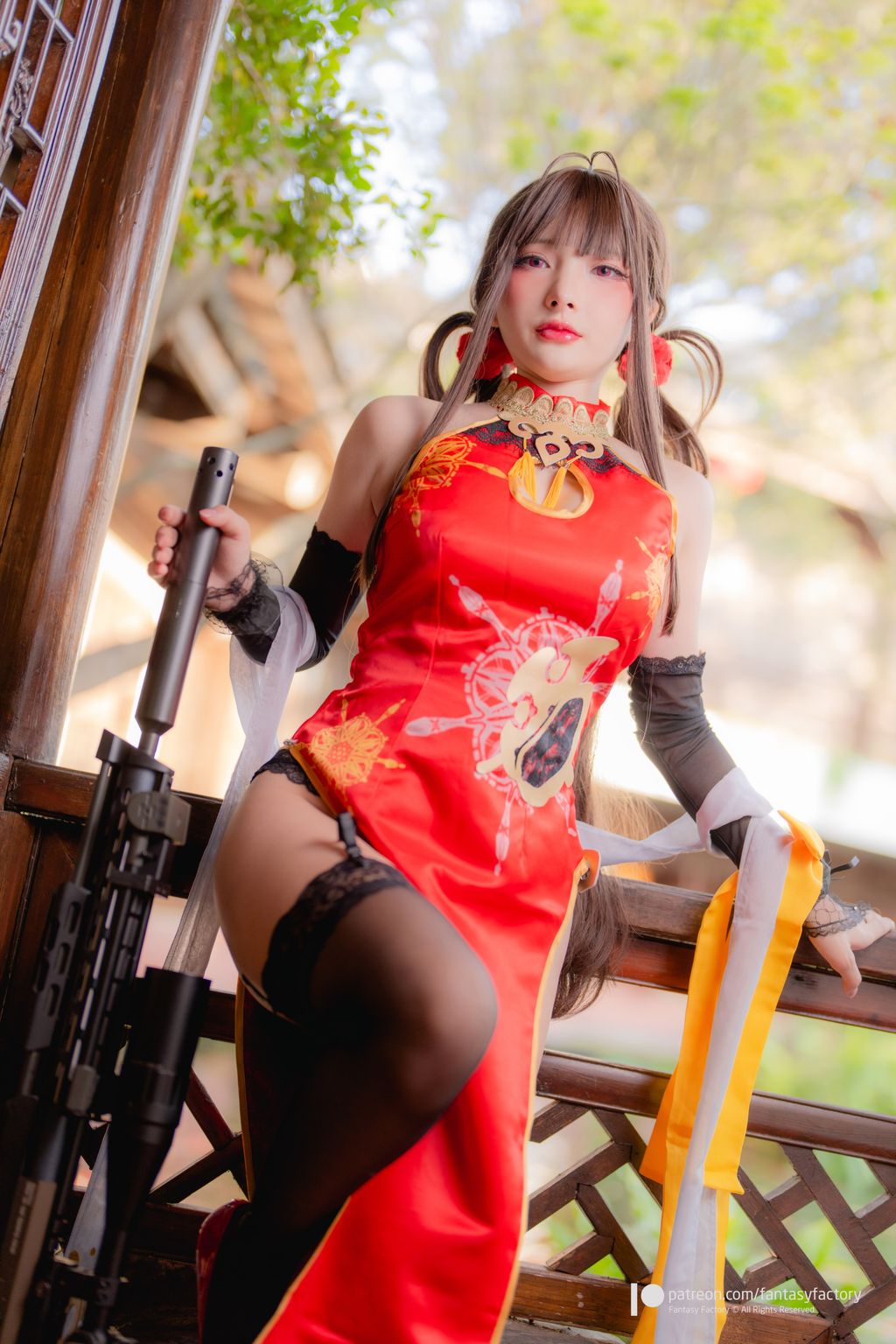 [Fantasy Factory] 小丁_ Cosplay 2022.01 [156P]