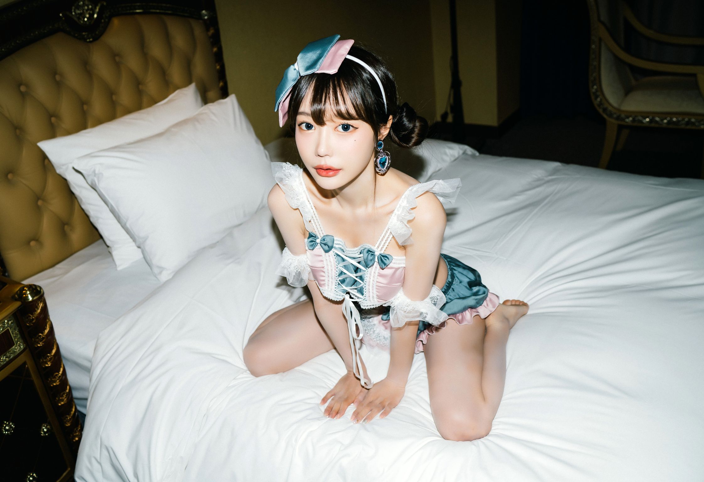 [Moon Night Snap] Jucy (쥬시)_ Vol.4 Your Only Maid [100P]