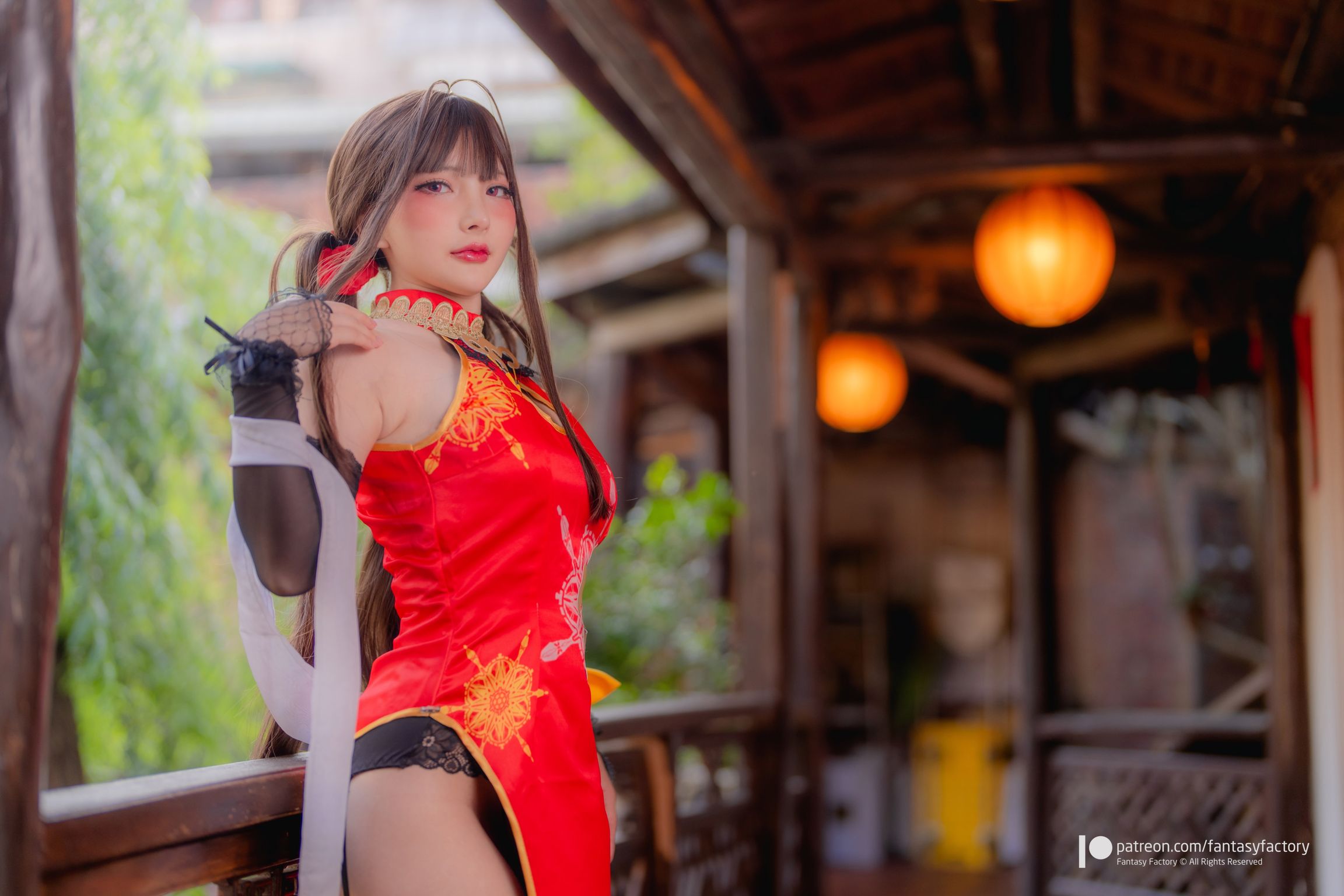 [Fantasy Factory] 小丁_ Cosplay 2022.01 [156P]