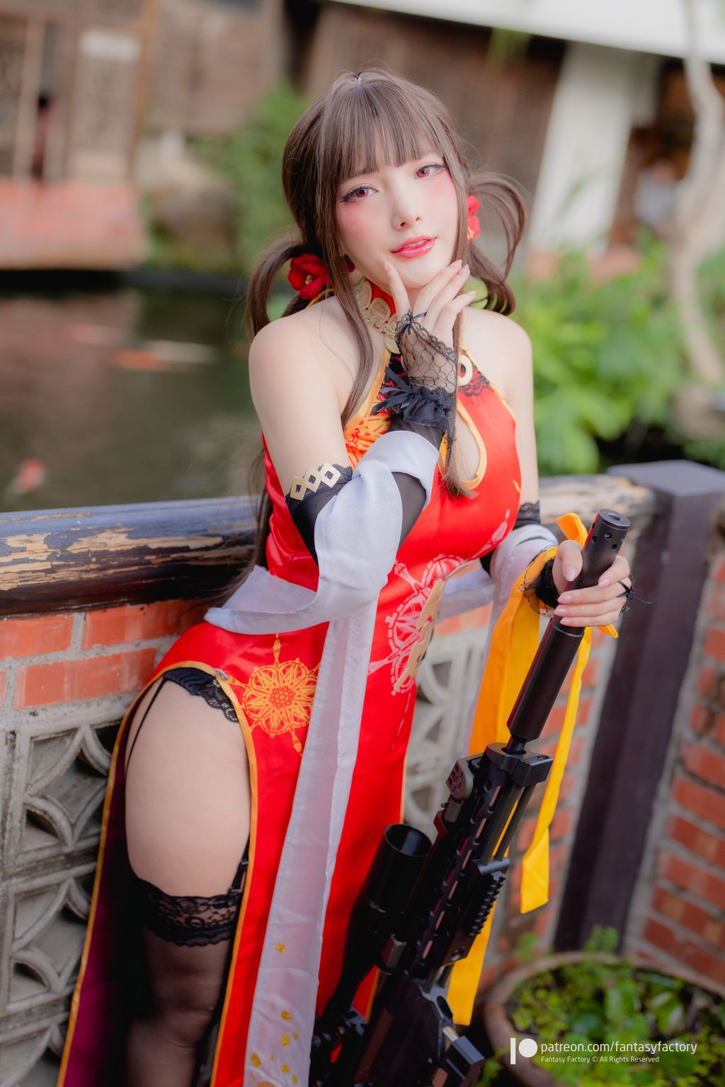 [Fantasy Factory] 小丁_ Cosplay 2022.01 [156P]