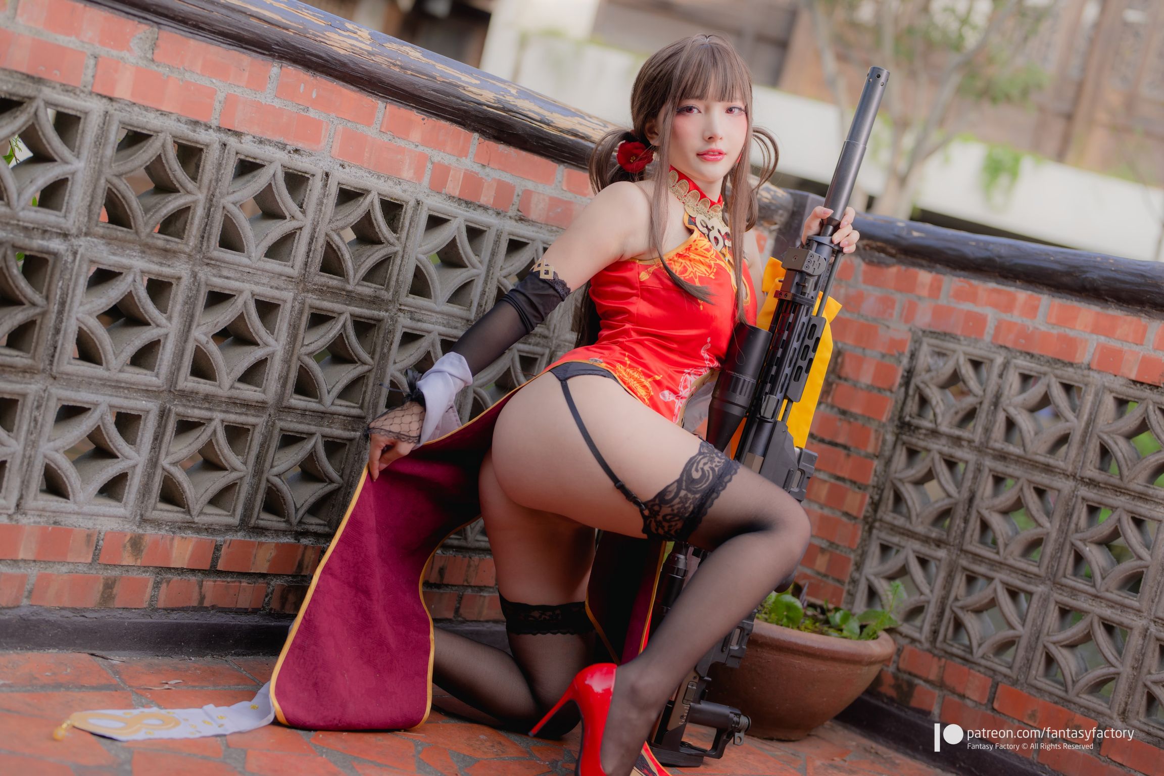 [Fantasy Factory] 小丁_ Cosplay 2022.01 [156P]