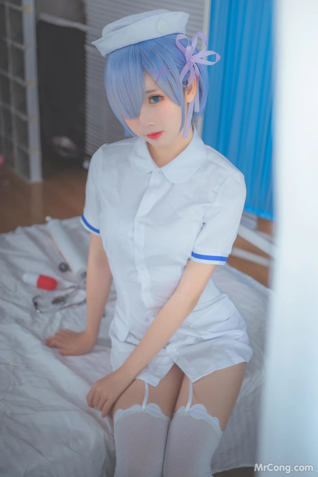 Coser@面饼仙儿 No.019_ 蕾姆 [18P]