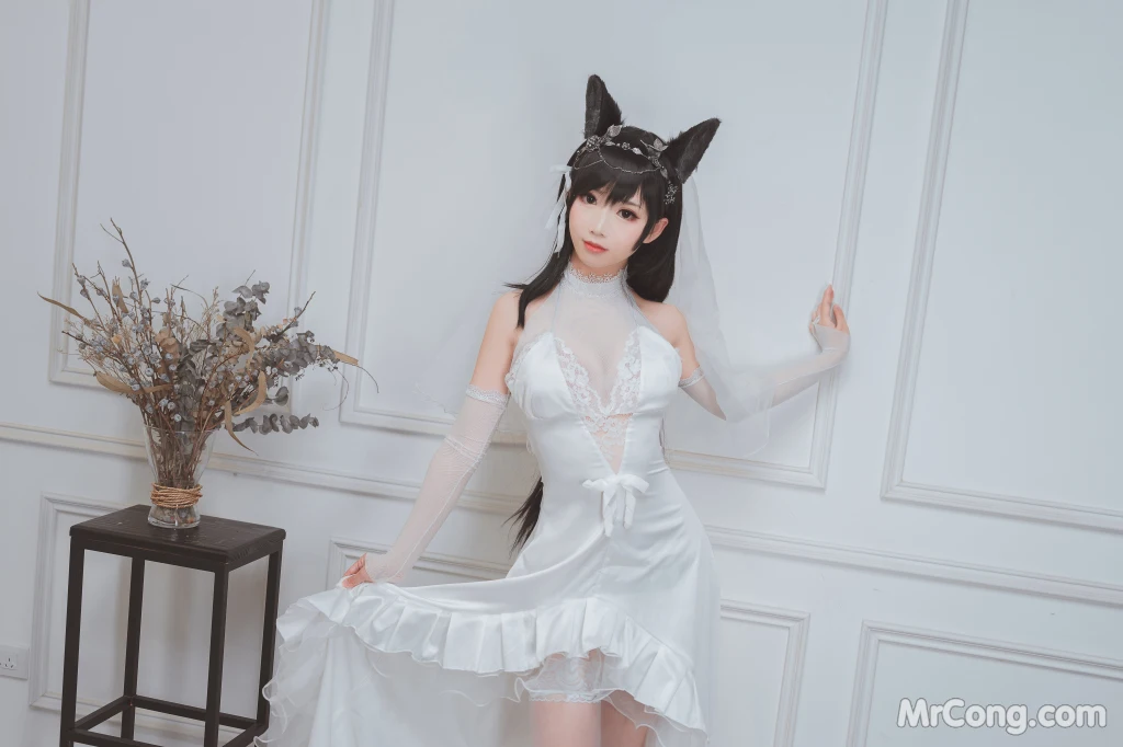 Coser@面饼仙儿 No.023_ 爱宕花嫁 [29P]