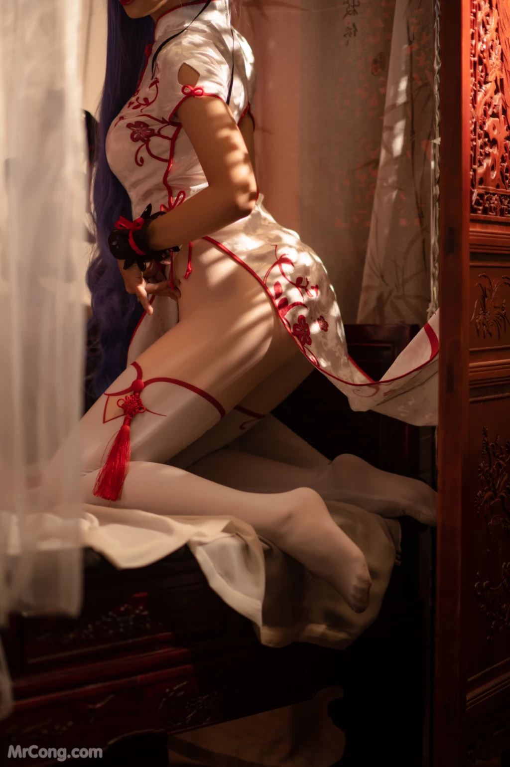 Coser@面饼仙儿 No.020_ 旗袍 [20P]