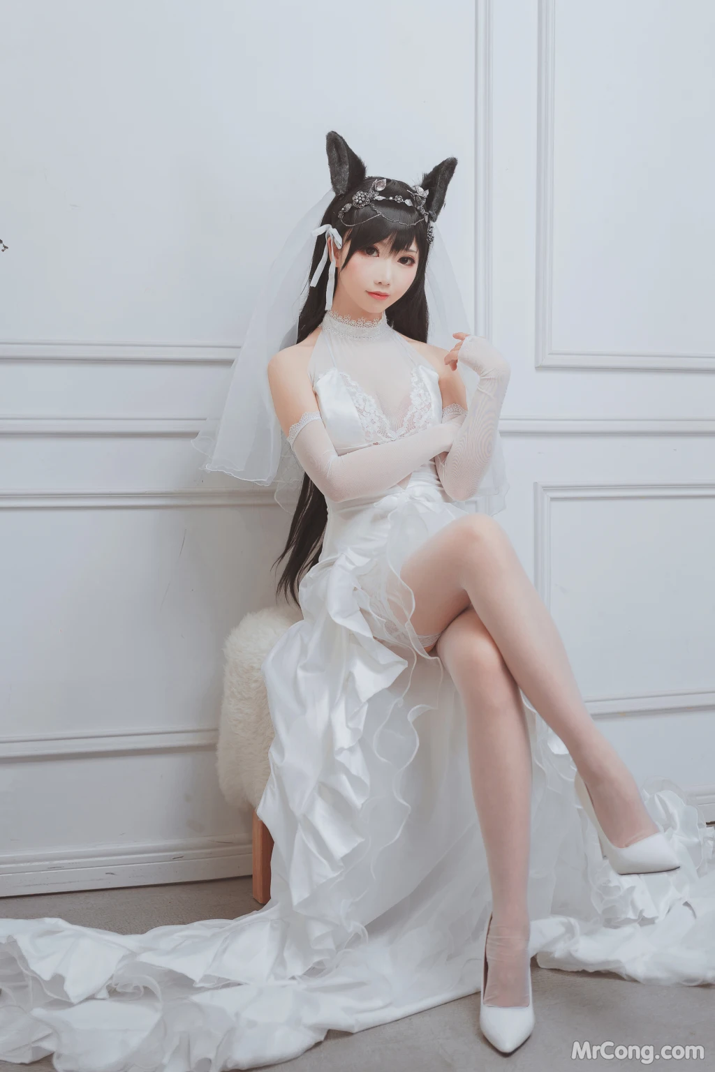 Coser@面饼仙儿 No.023_ 爱宕花嫁 [29P]