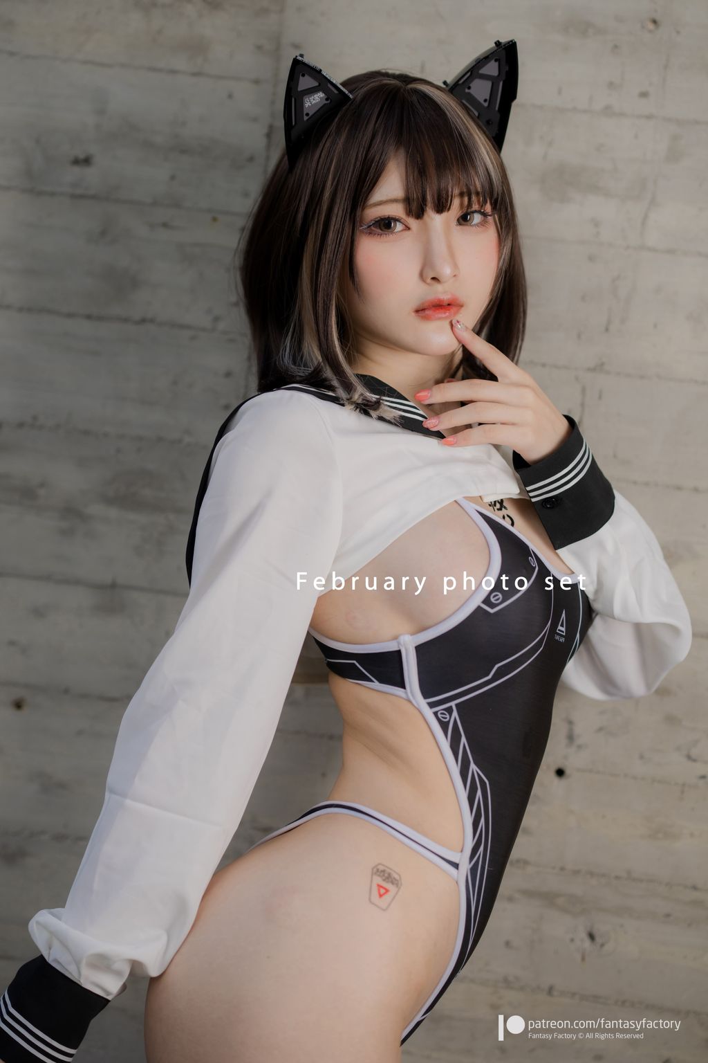 [Fantasy Factory] 小丁_ Cosplay 2022.01 [156P]