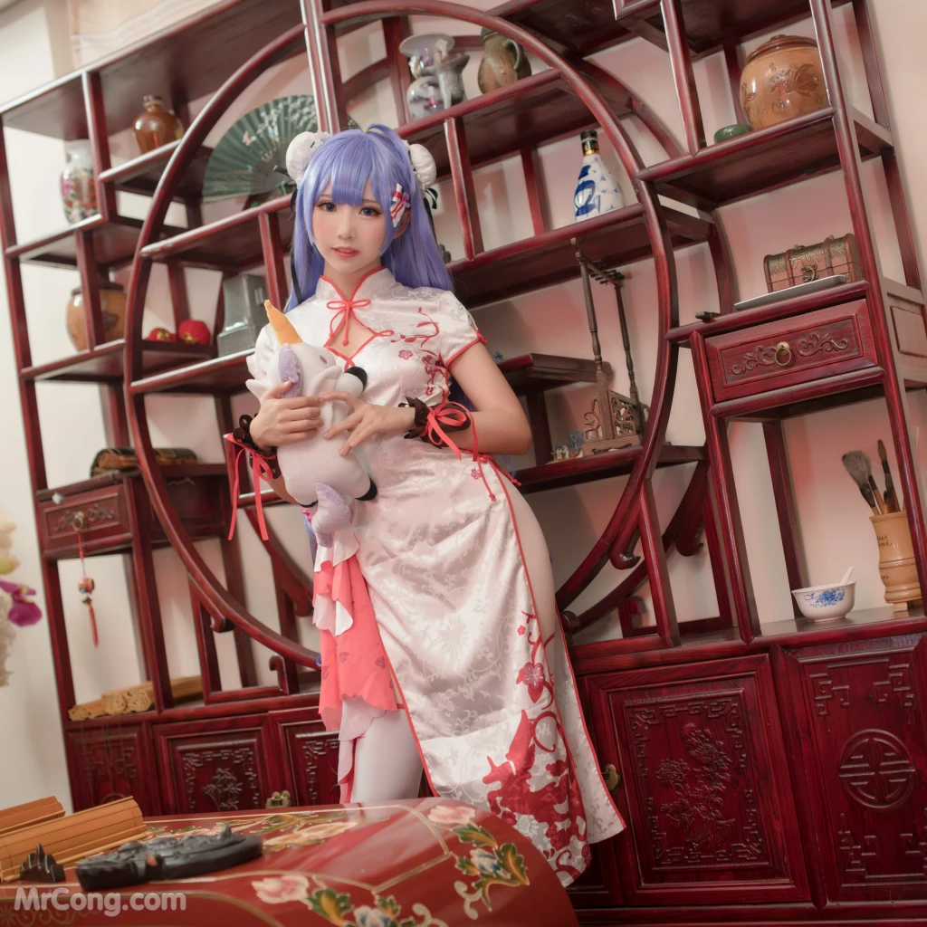 Coser@面饼仙儿 No.020_ 旗袍 [20P]