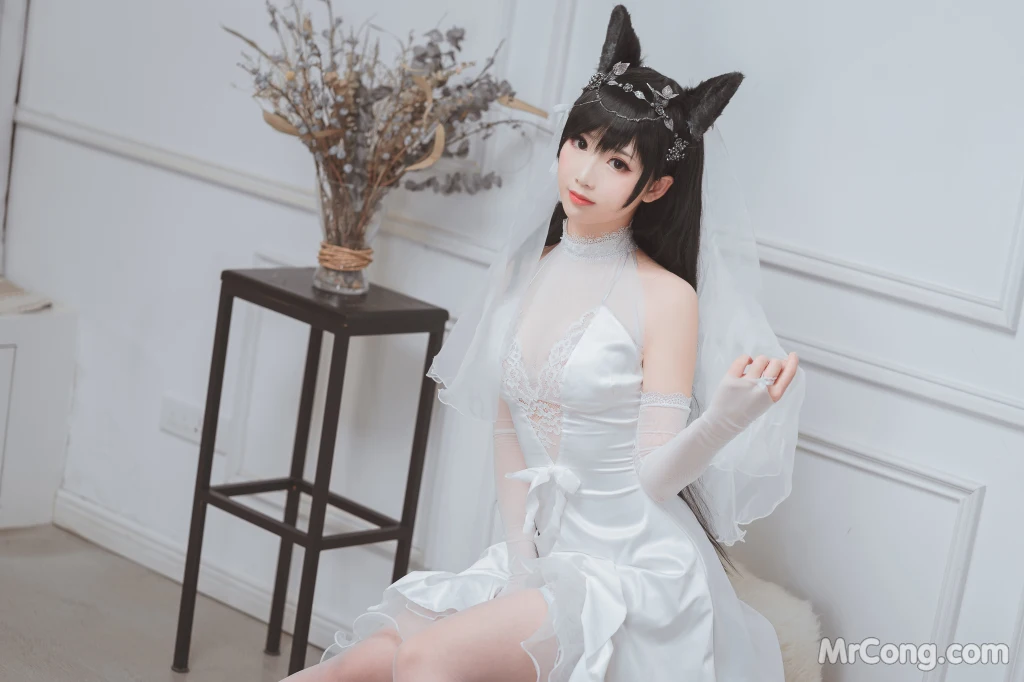 Coser@面饼仙儿 No.023_ 爱宕花嫁 [29P]