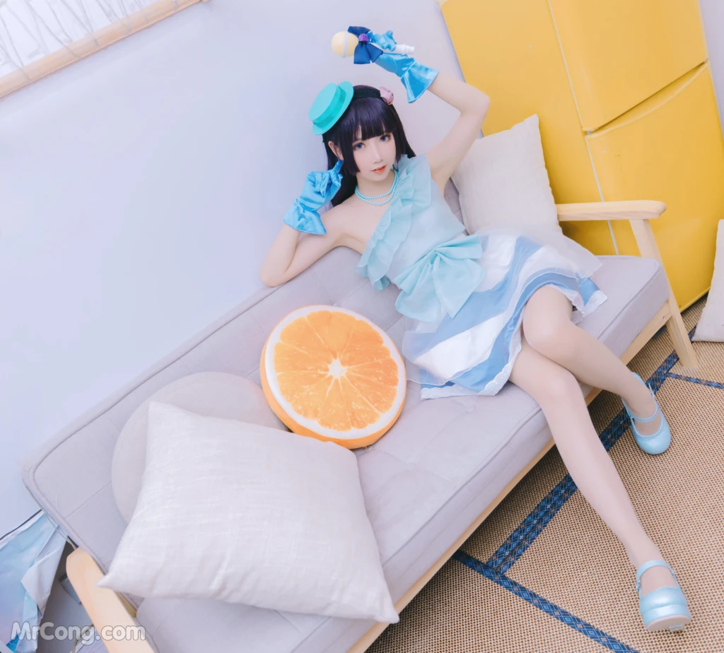 Coser@面饼仙儿 No.026_ 黑猫打歌服 [12P]