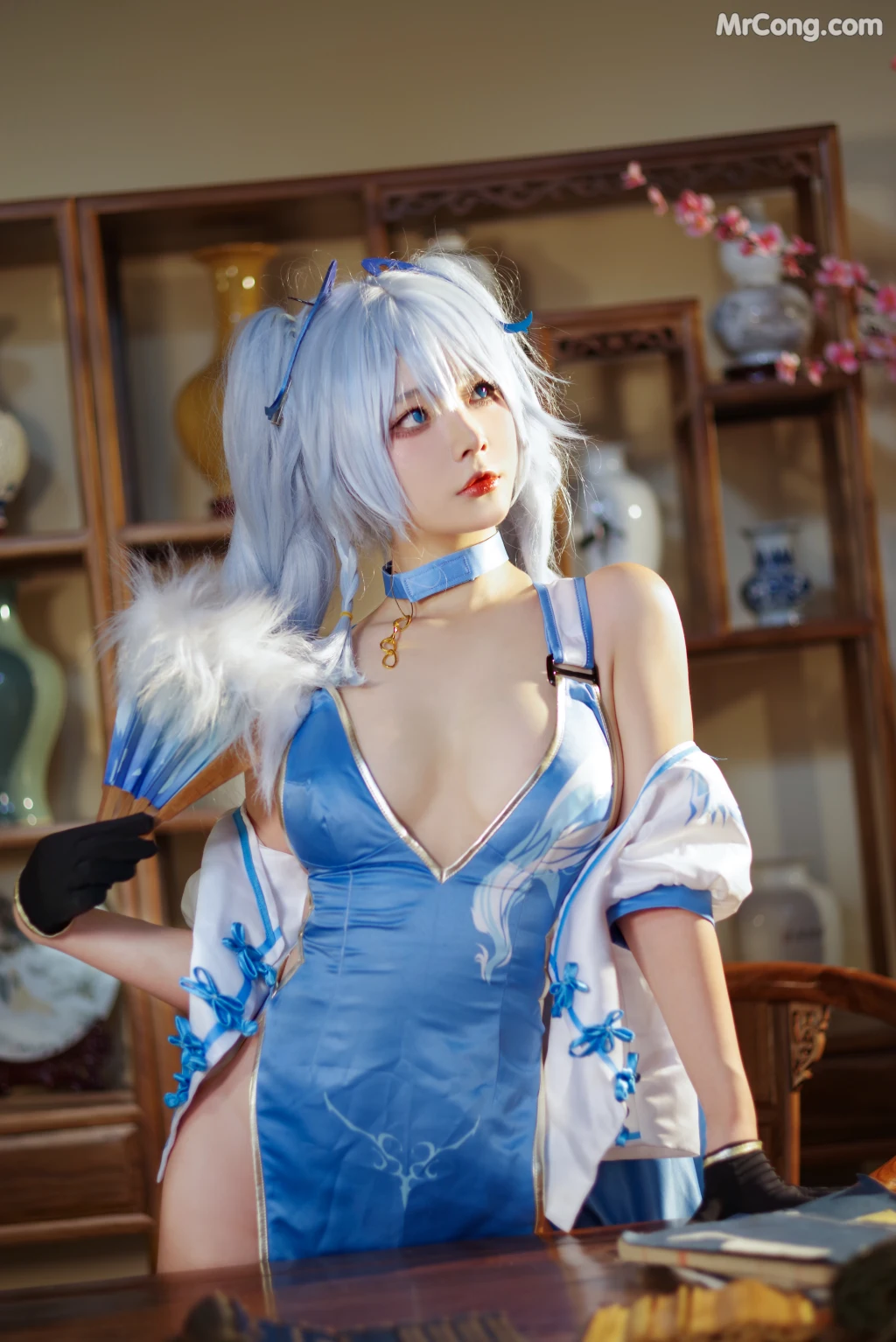 Coser@yuuhui玉汇 No.008_ PA-15 翠雀媚 [31P]