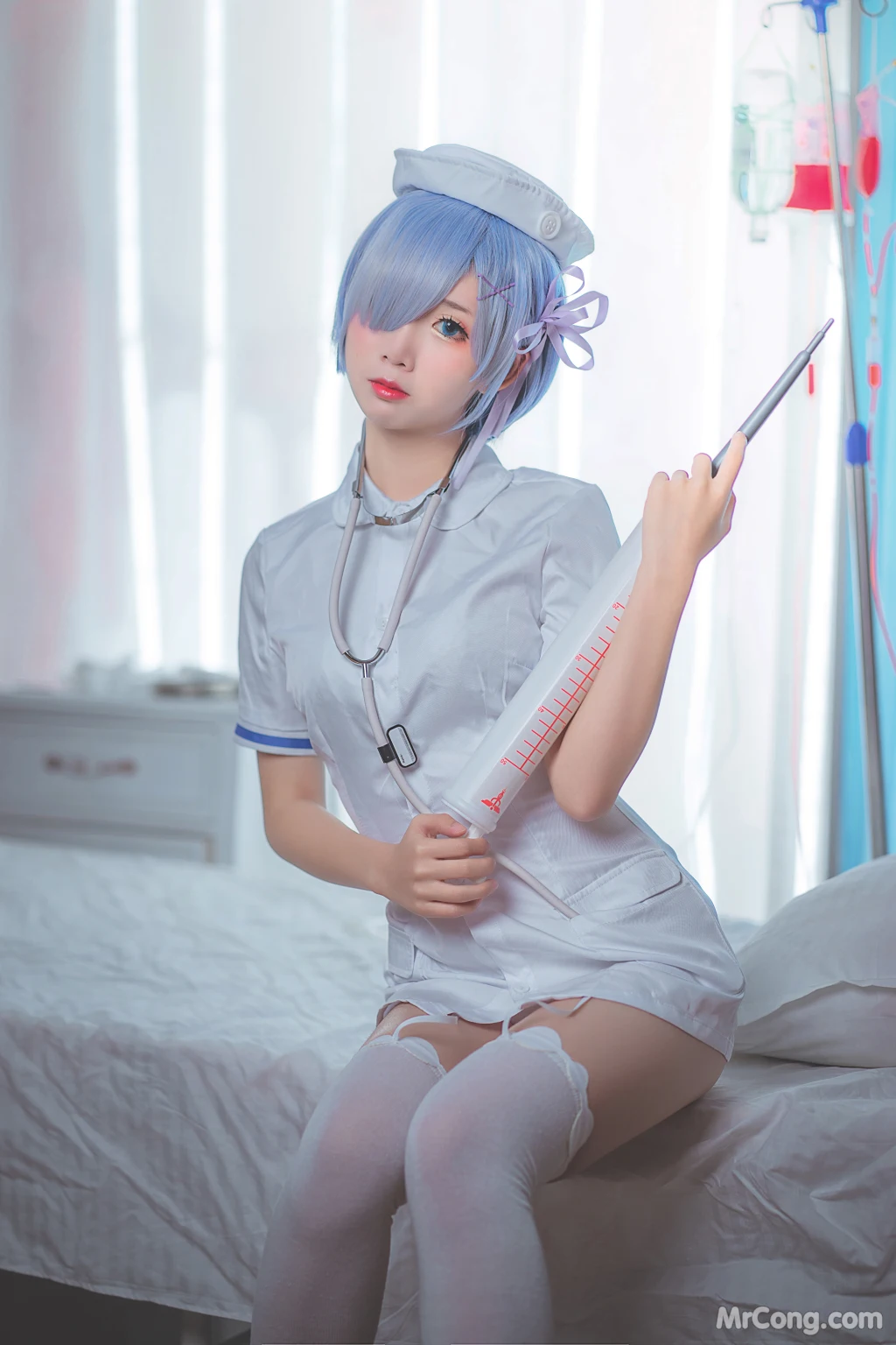 Coser@面饼仙儿 No.019_ 蕾姆 [18P]