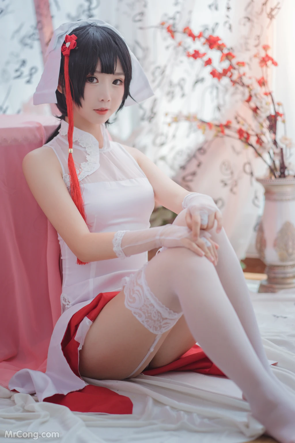 Coser@面饼仙儿 No.022_ 高雄旗袍 [29P]