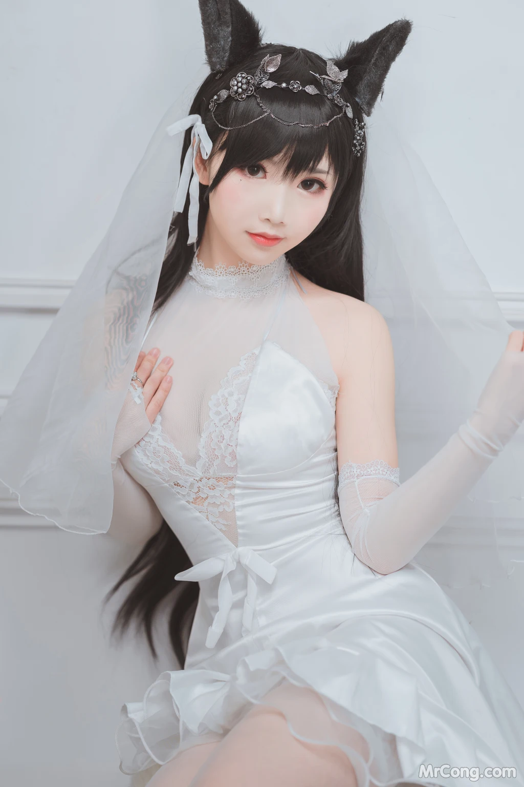 Coser@面饼仙儿 No.023_ 爱宕花嫁 [29P]