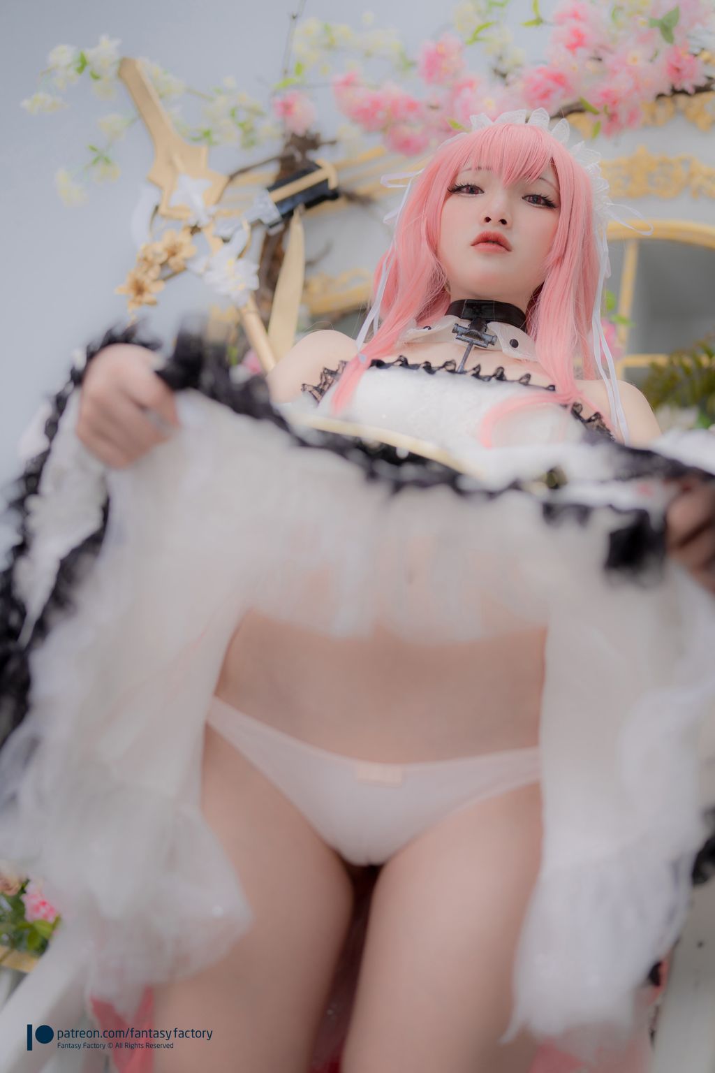 [Fantasy Factory] 小丁_ Cosplay 2022.01 [156P]