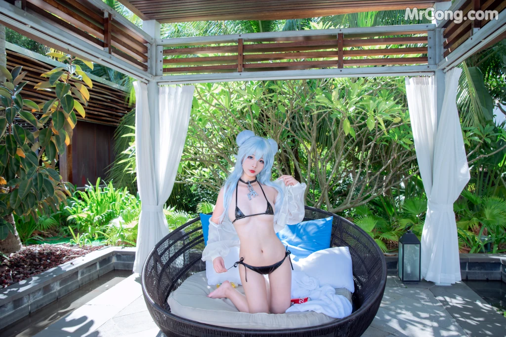 Coser@yuuhui玉汇 No.010_ PA15泳装 [27P]