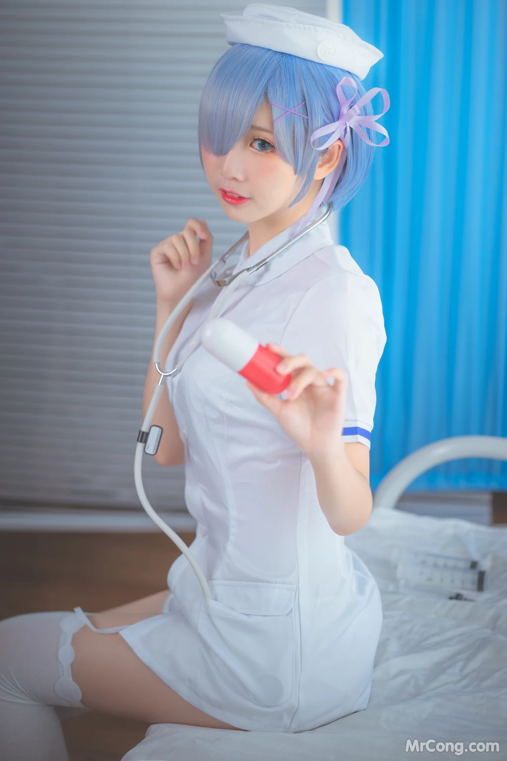 Coser@面饼仙儿 No.019_ 蕾姆 [18P]