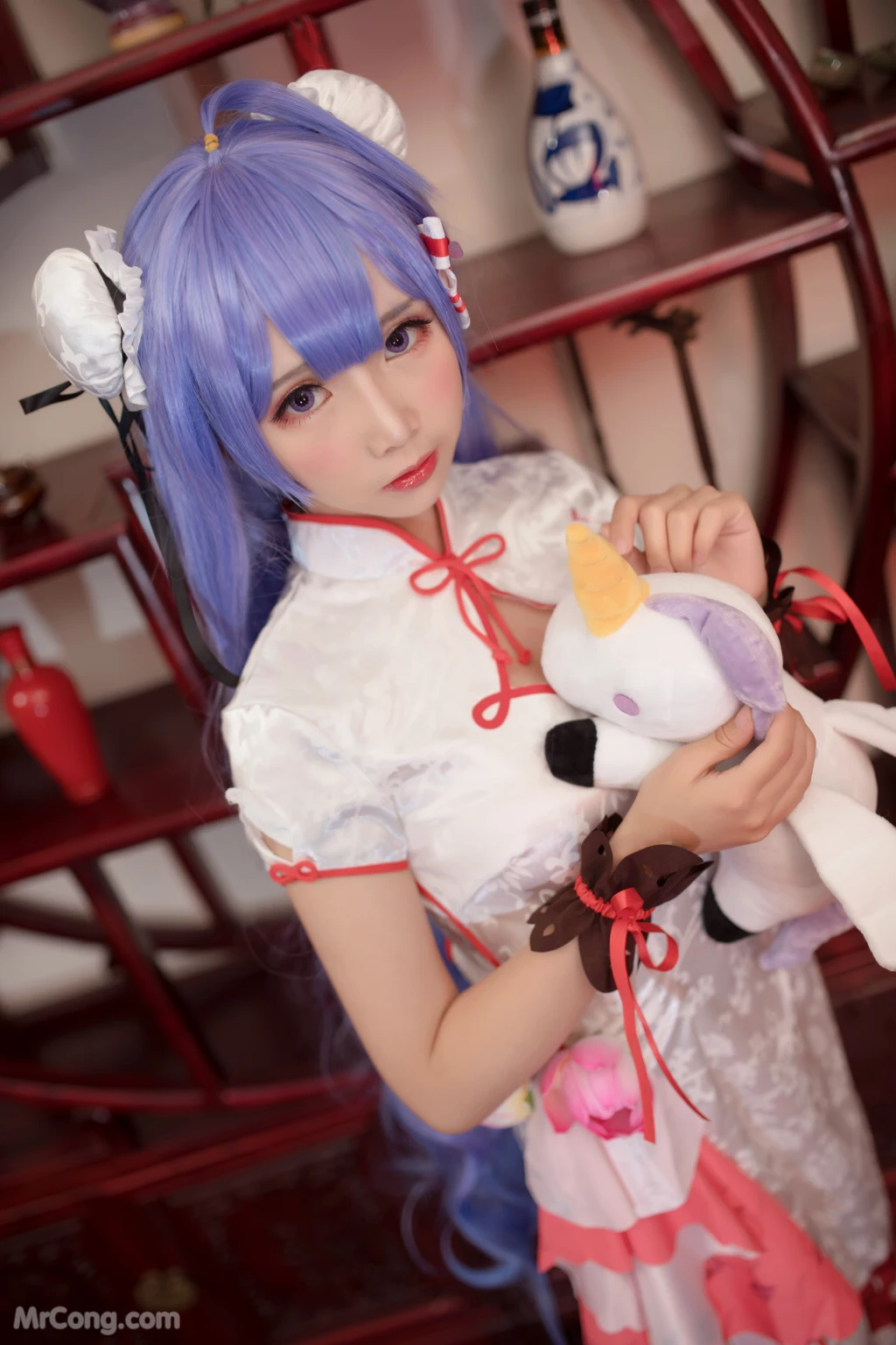 Coser@面饼仙儿 No.020_ 旗袍 [20P]