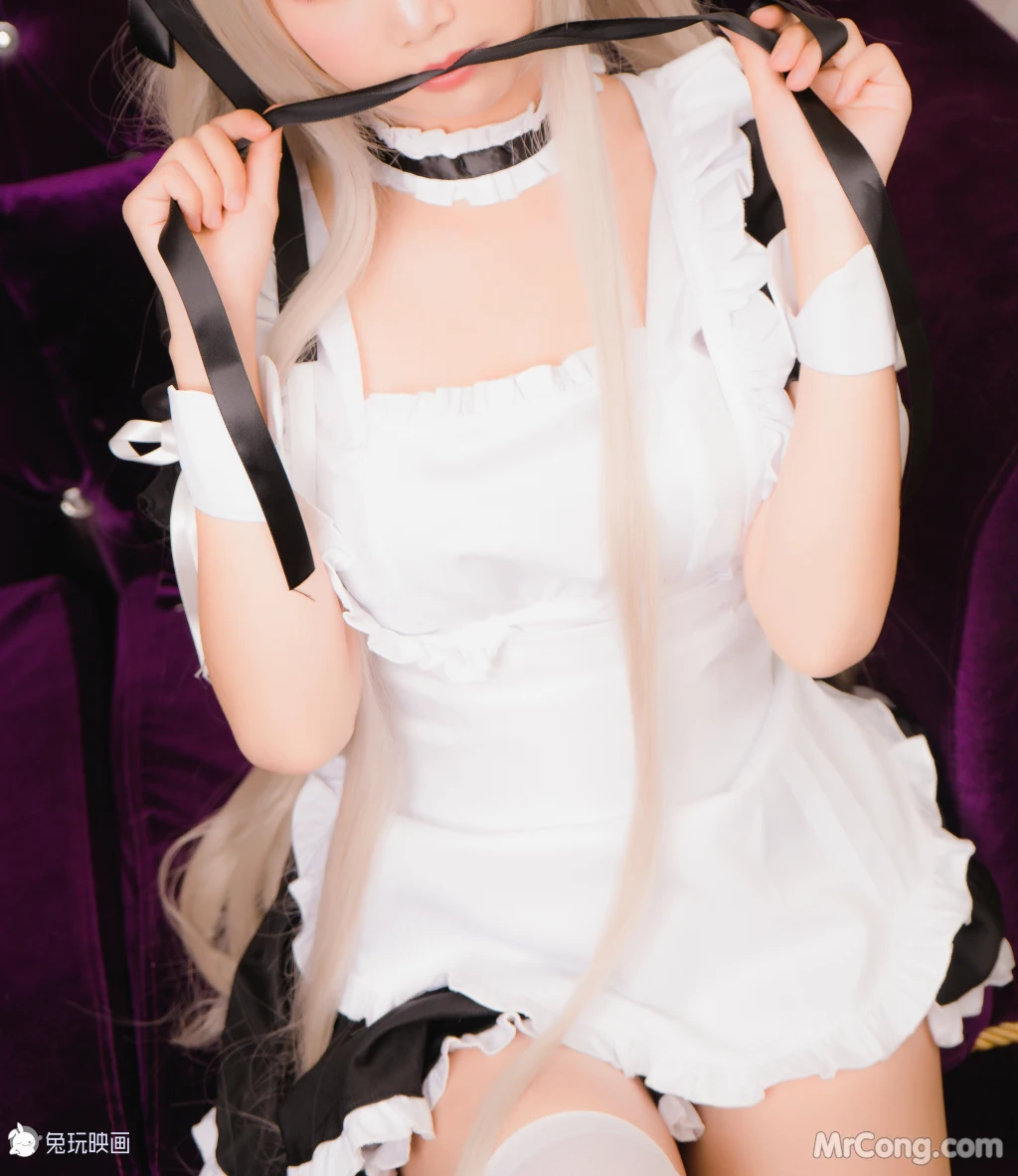 Coser@面饼仙儿 No.021_ 双马尾COS [41P]