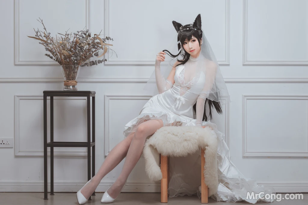 Coser@面饼仙儿 No.023_ 爱宕花嫁 [29P]