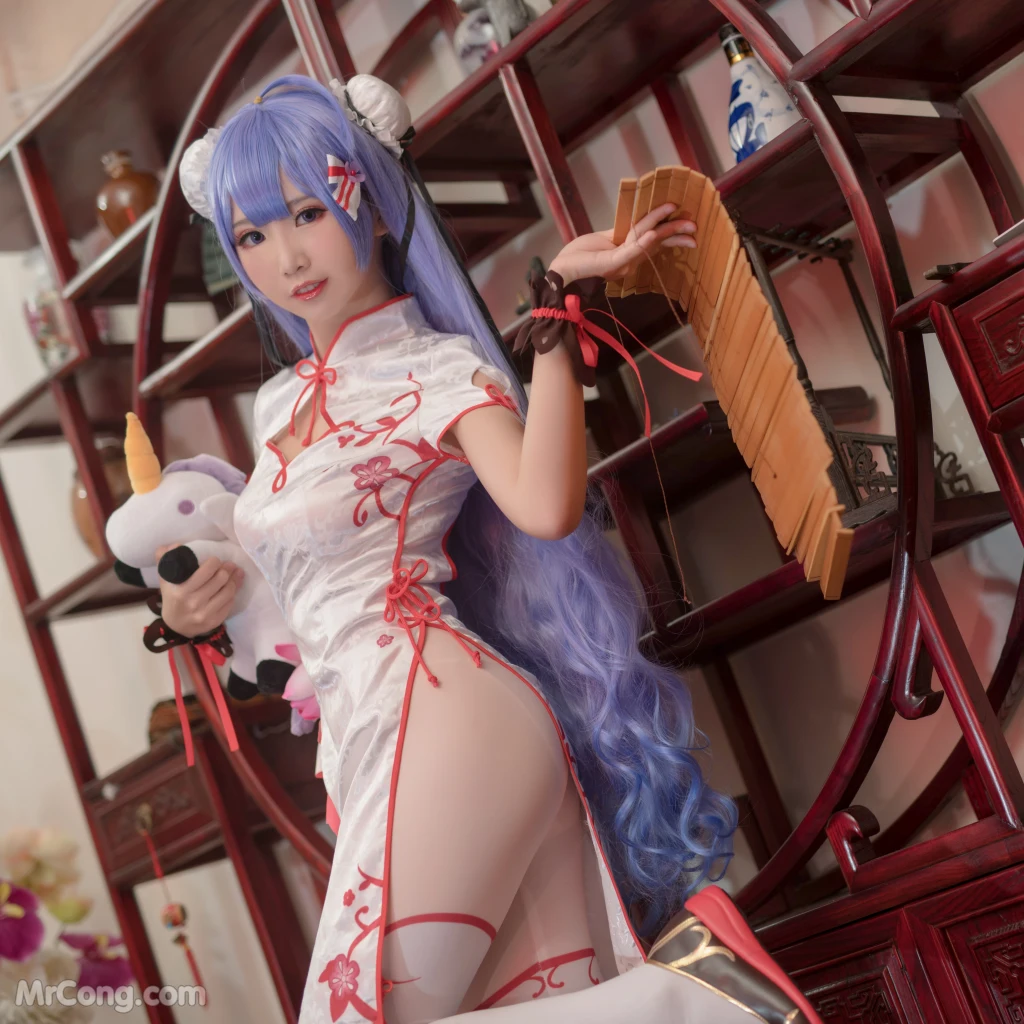 Coser@面饼仙儿 No.020_ 旗袍 [20P]