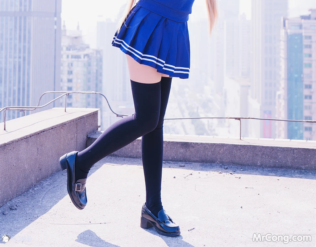 Coser@面饼仙儿 No.021_ 双马尾COS [41P]