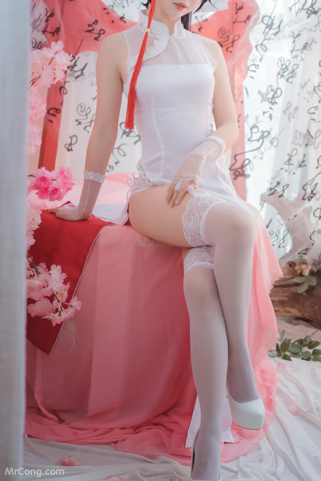 Coser@面饼仙儿 No.022_ 高雄旗袍 [29P]